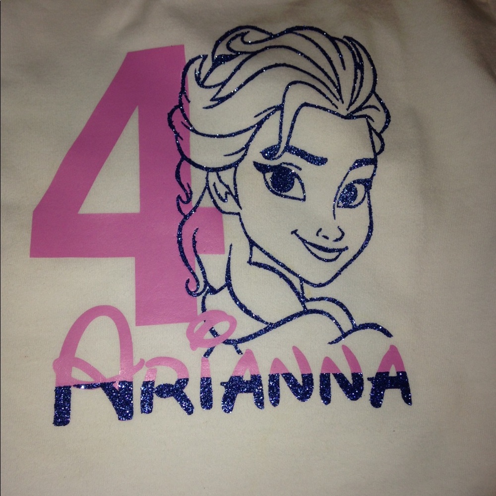 Personalized birthday shirt